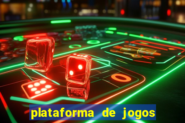 plataforma de jogos de r$ 3